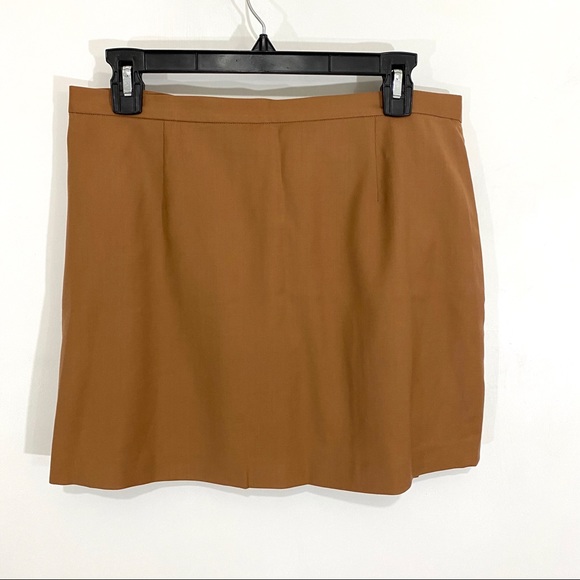 Theory Kirti Mini-Wrap Skirt - Picture 5 of 8